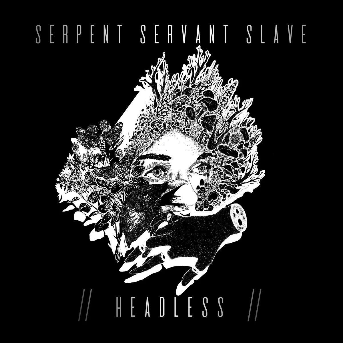 (image for) Serpent Servant Slave - Headless LP (x Zao Clear w/ Splatter)